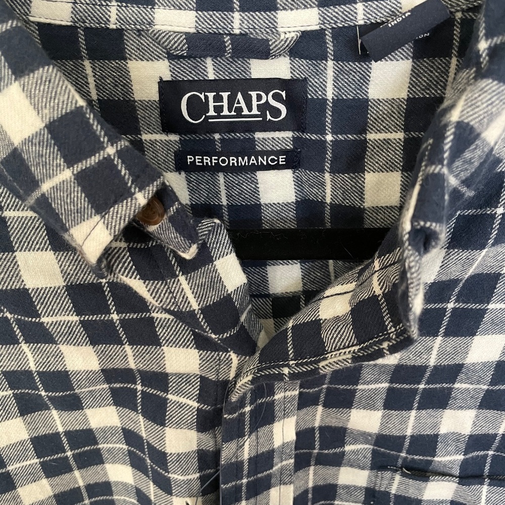 🆕 Chaps Performance Button Down X Large - Picture 4 of 9